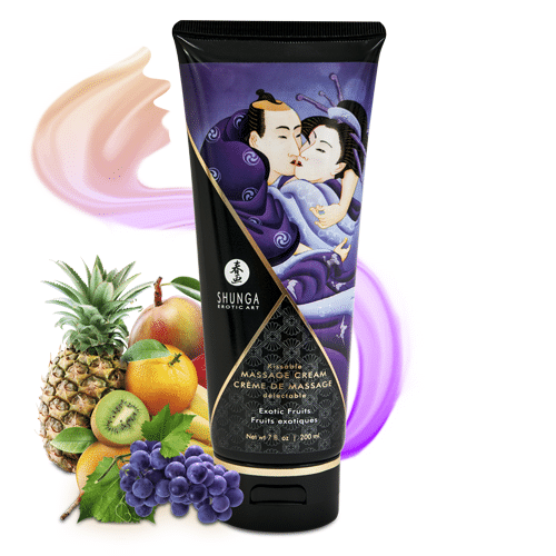 Crème de Massage délectable – Fruits exotiques