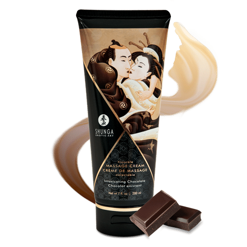 Crème de Massage délectable – Chocolat enivrant