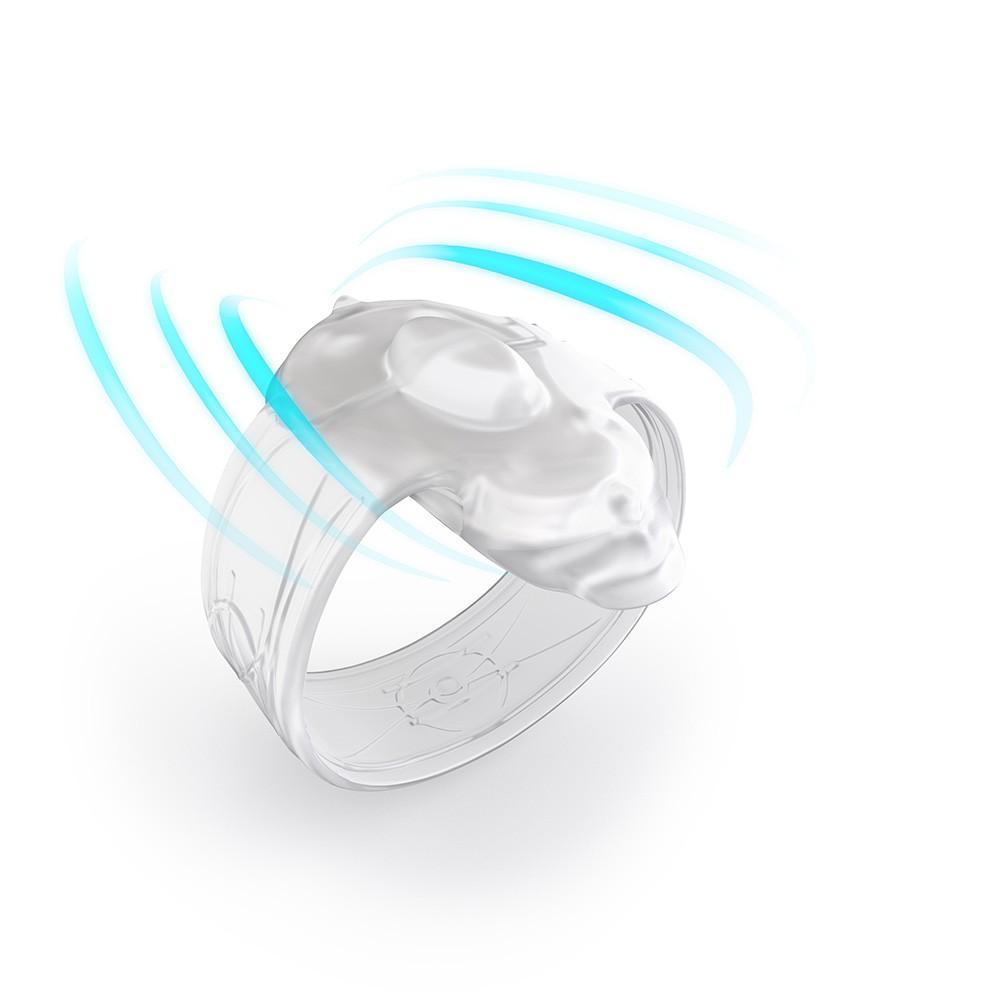 Cockring G-Lover L2L – Blanc