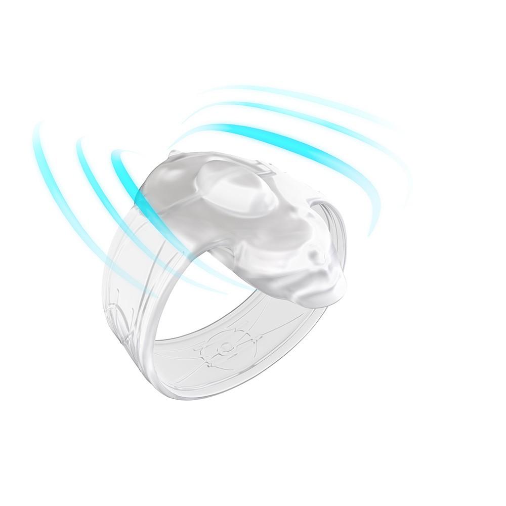 Cockring G-Lover L2L – Blanc