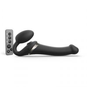 strap-on-me multi orgasm noir m