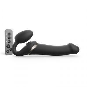 strap-on-me multi orgasm noir l