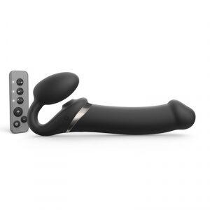 strap-on-me multi orgasm noir xl