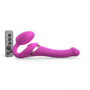 strap-on-me multi orgasm fuchsia s