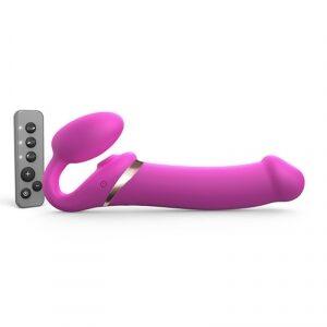 strap-on-me multi orgasm fuchsia xl