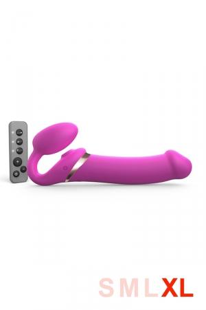 strap-on-me multi orgasm fuchsia xl
