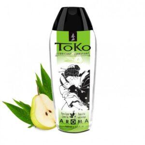 Toko Aroma Poire et Thé vert exotique – Lubrifiant 165 ml
