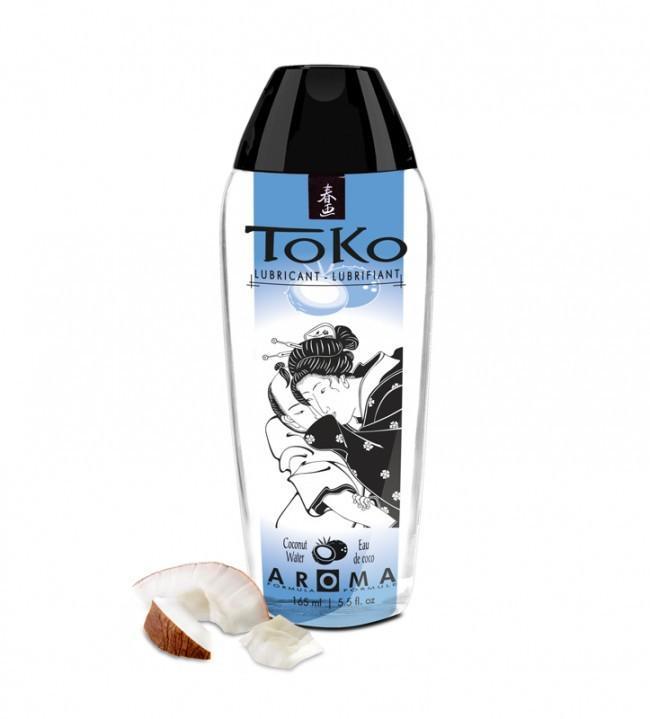 Toko Aroma Eau de Coco – Lubrifiant 165 ml