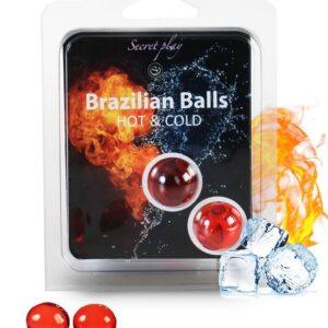 Duo Brazilian Balls « Cold Hot effect » 3629