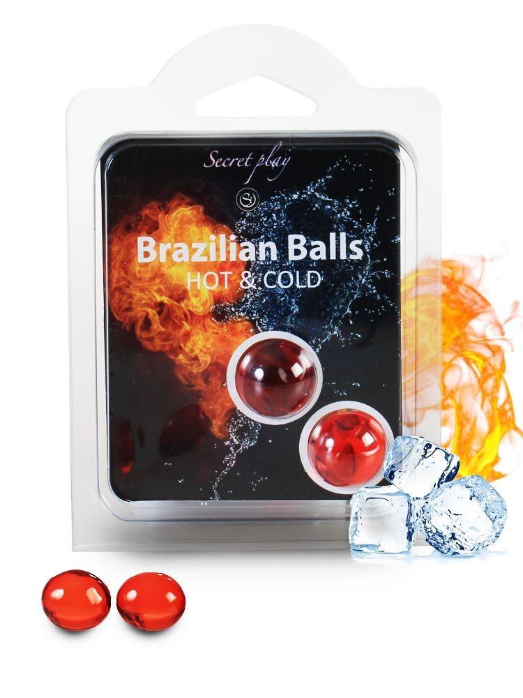 Duo Brazilian Balls « Cold Hot effect » 3629