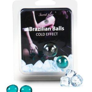 Duo Brazilian Balls « Cold effect » 3613