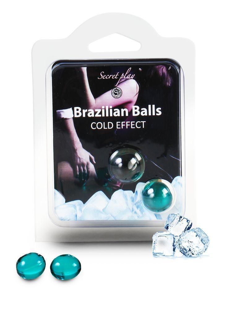 Duo Brazilian Balls « Cold effect » 3613