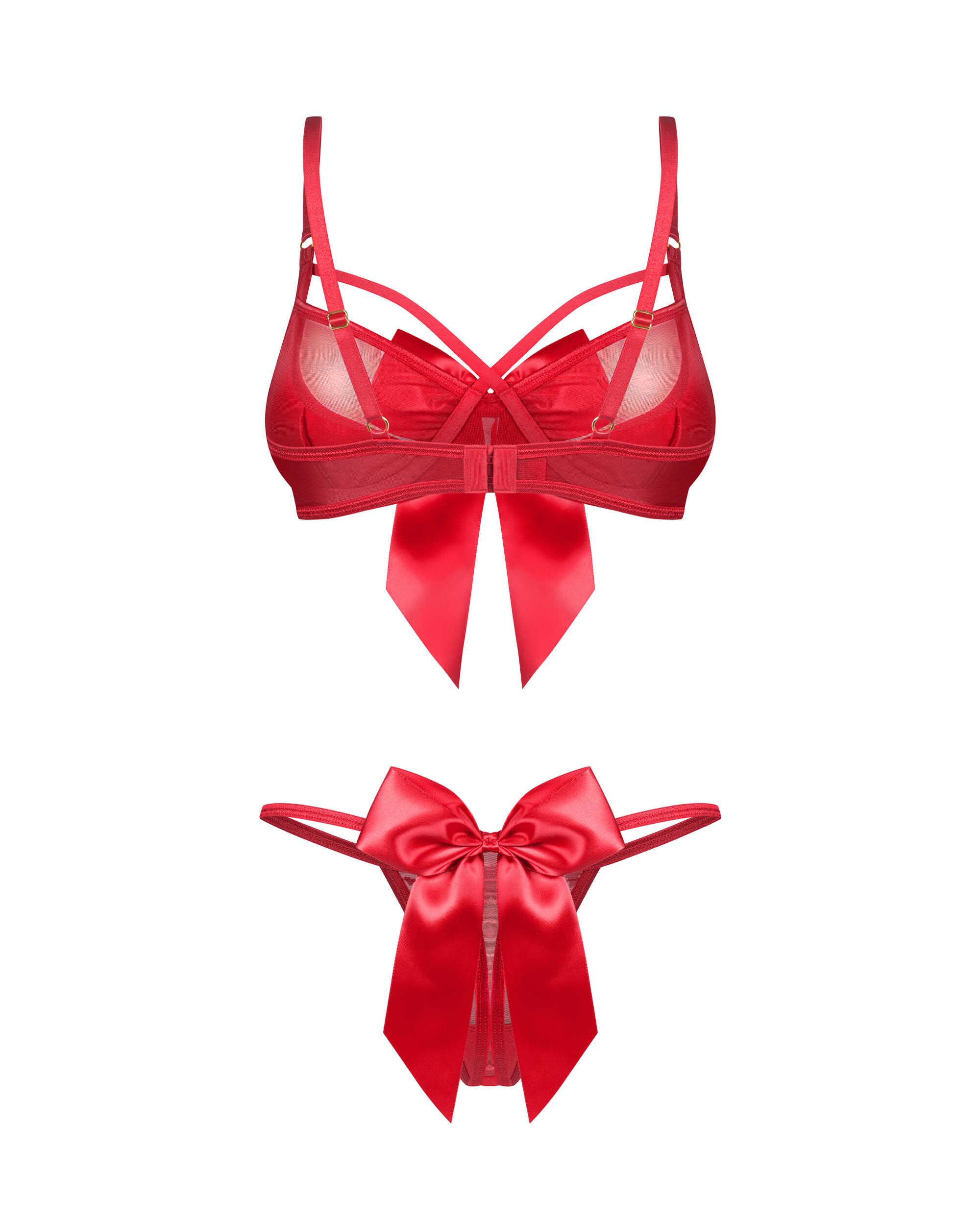 Gifty red ensemble 2 pièces
