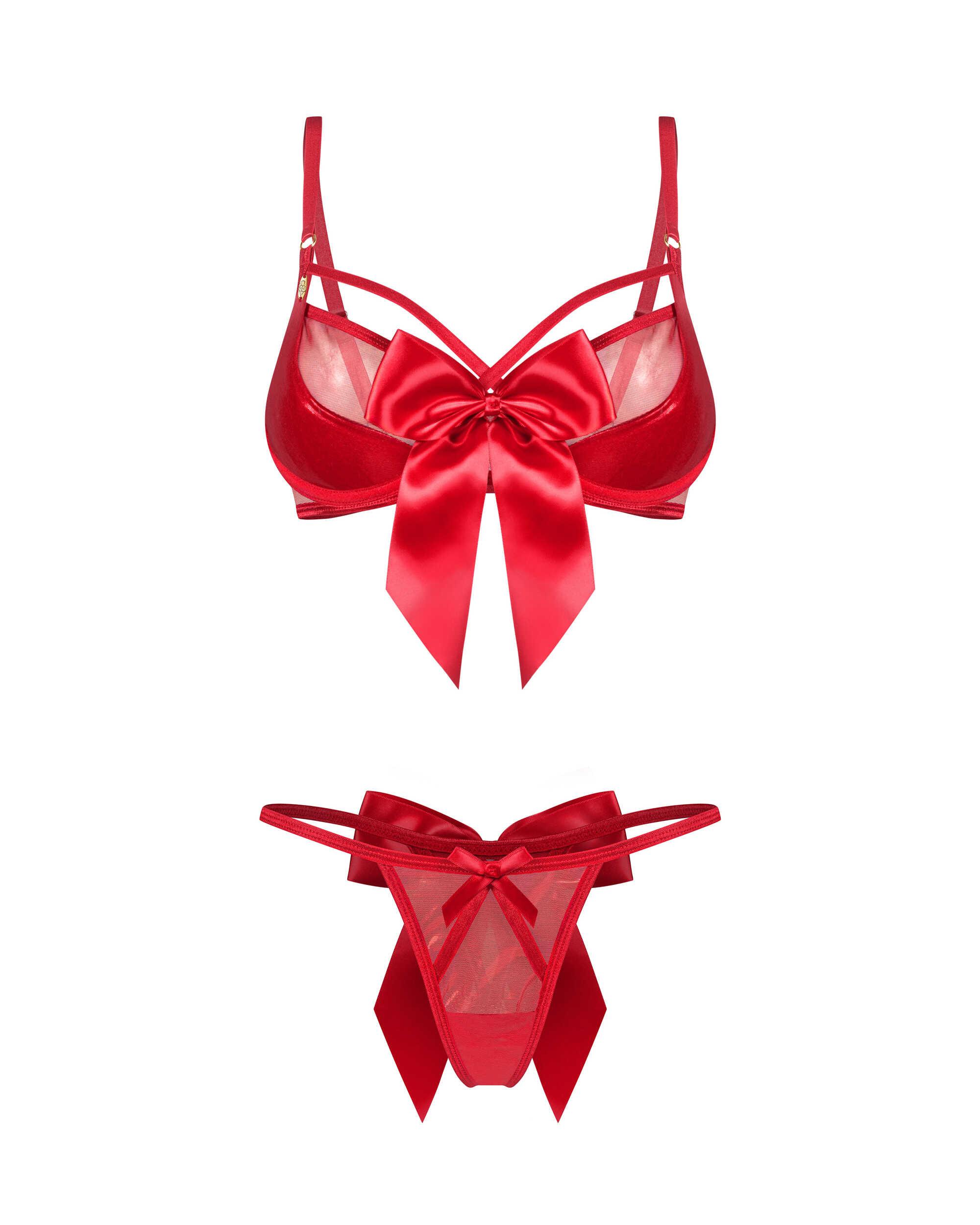 Gifty red ensemble 2 pièces