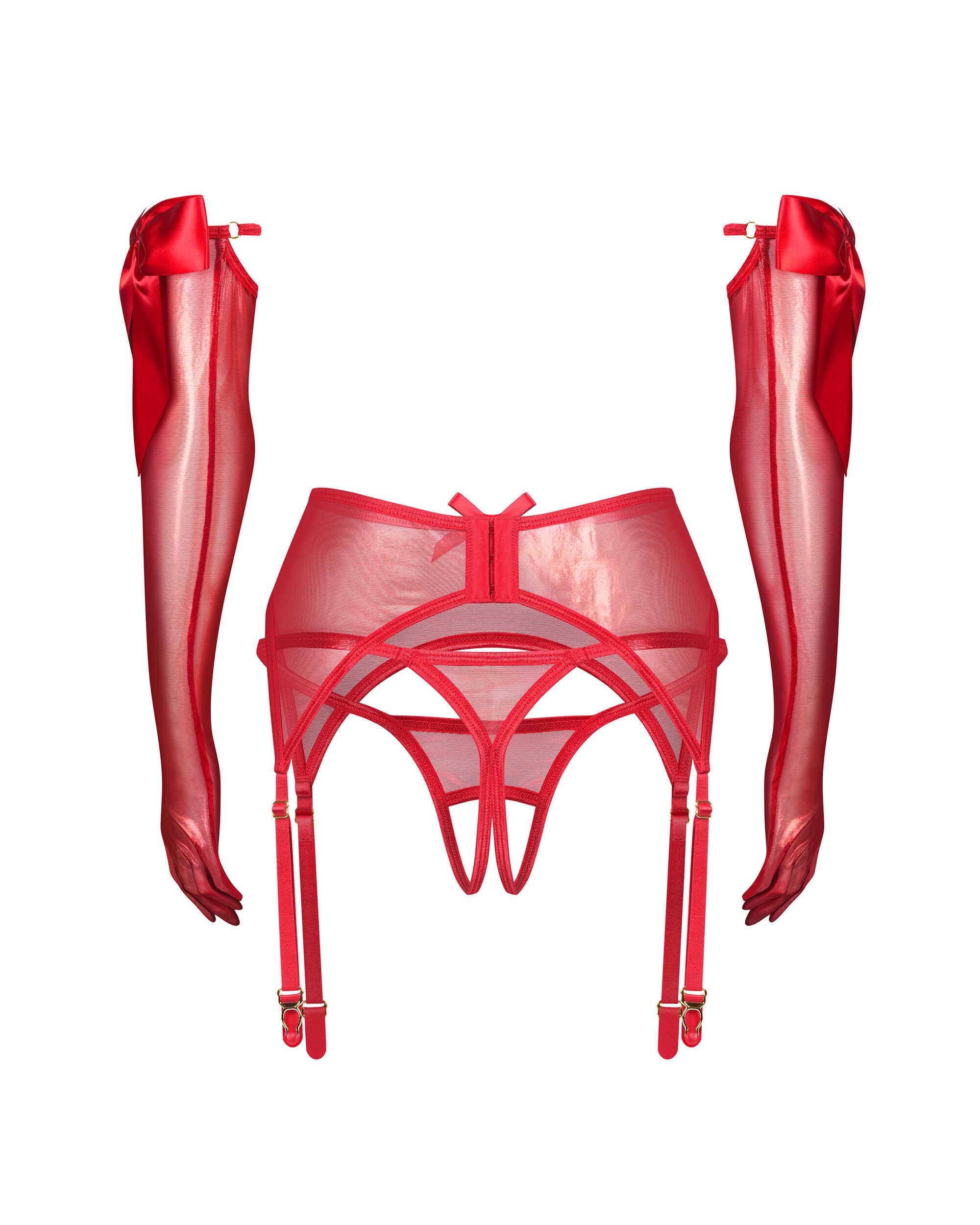Gifty red ensemble 3 pièces