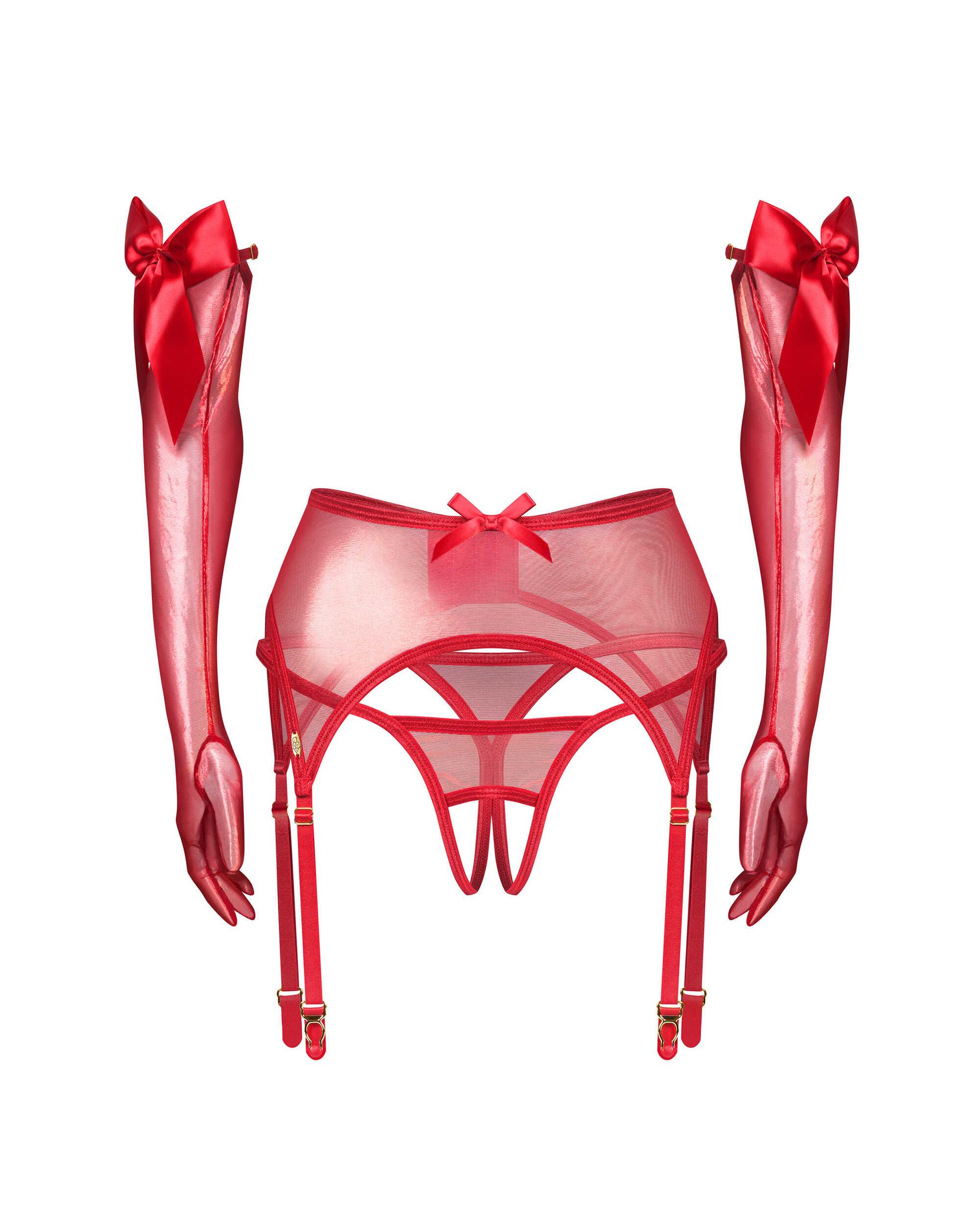 Gifty red ensemble 3 pièces