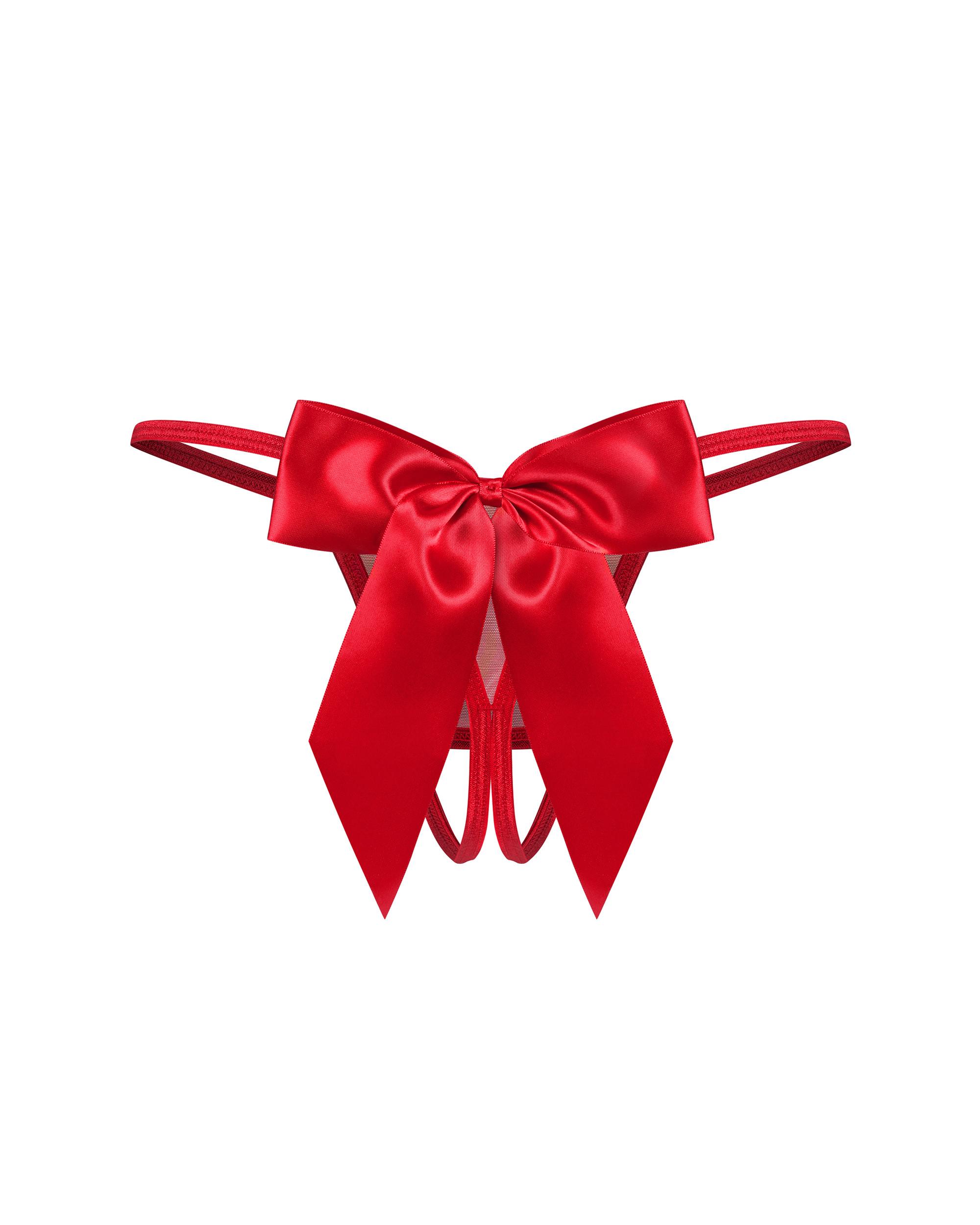 Gifty red String ouvert