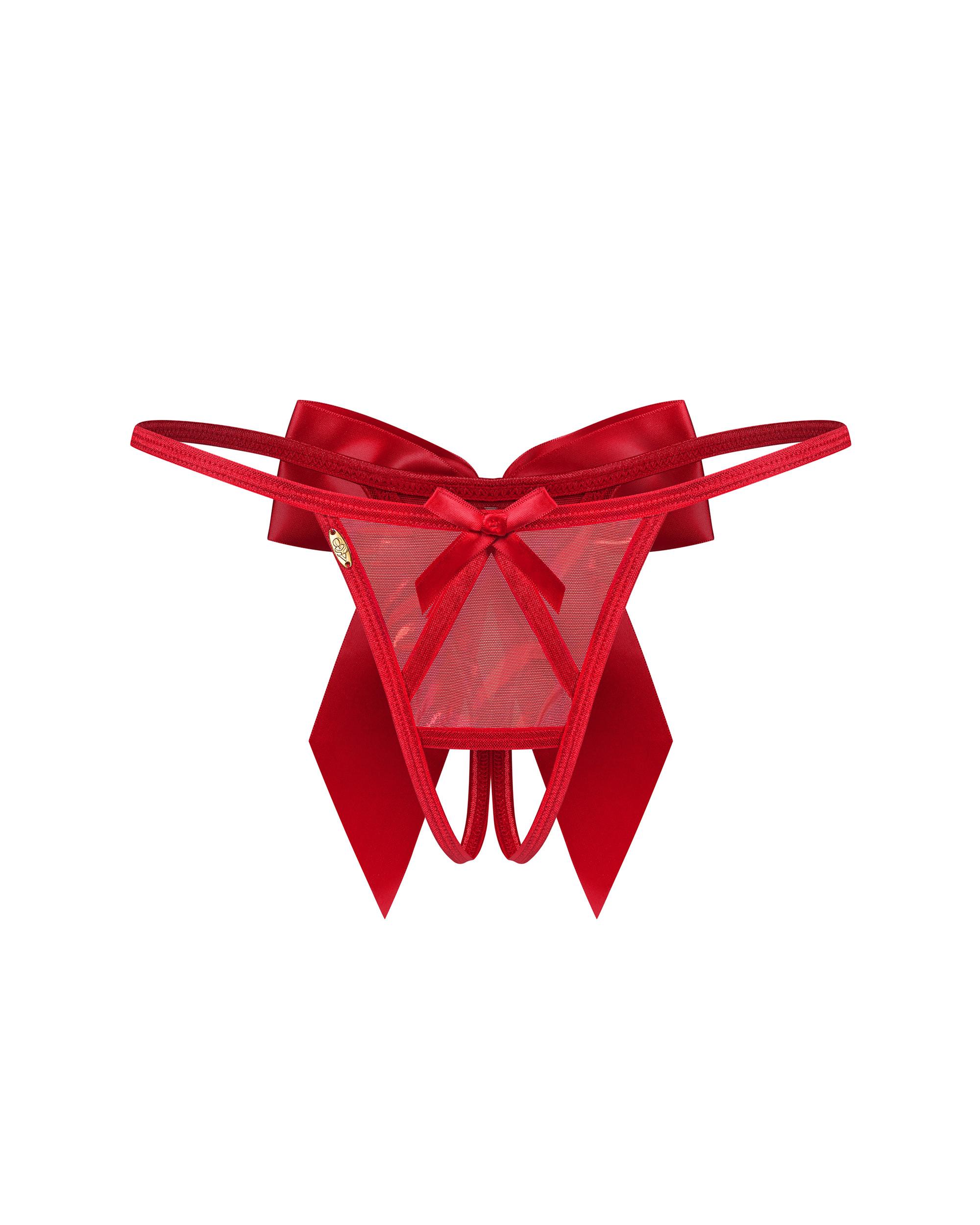Gifty red String ouvert