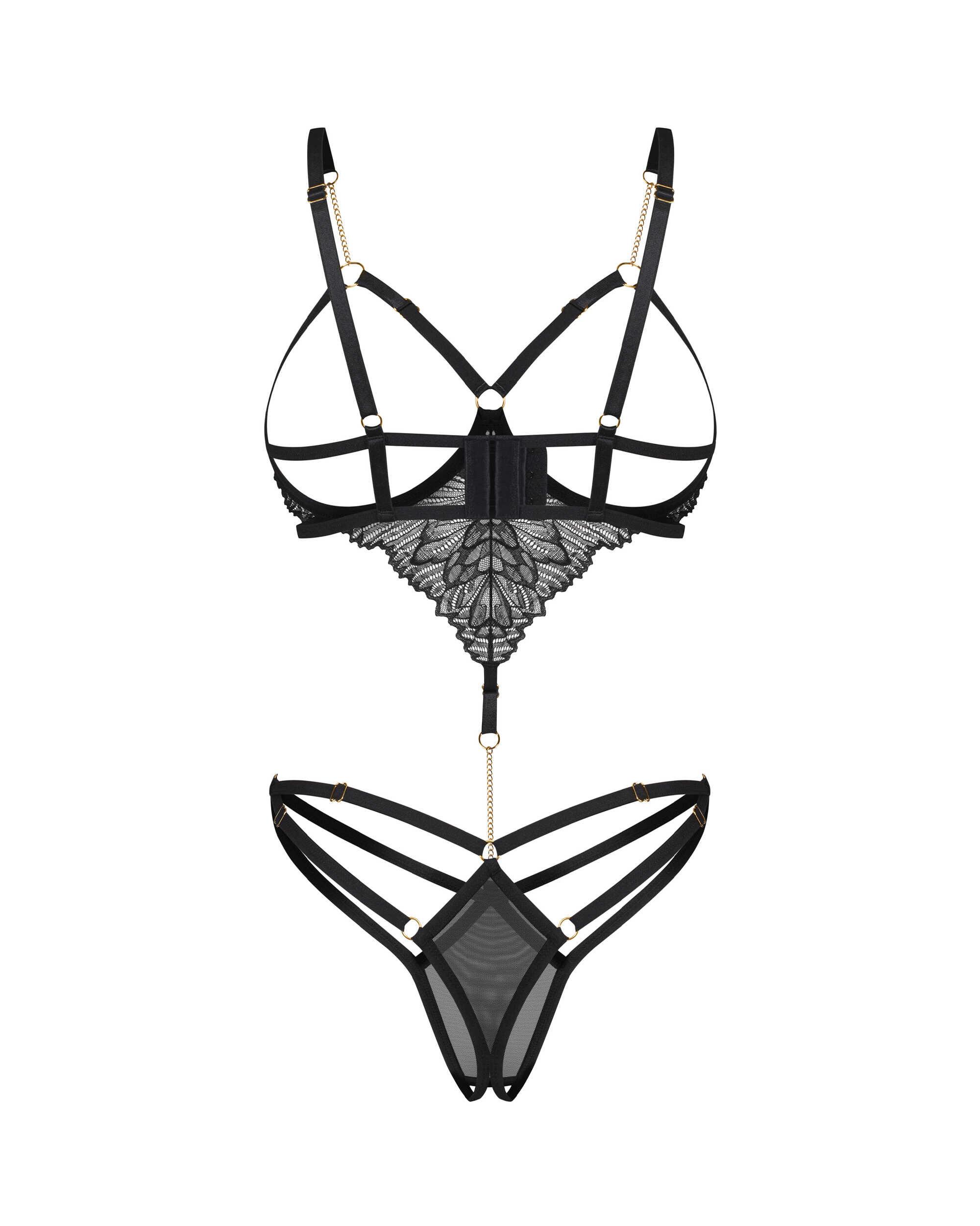 Matildea body ouvert Noir