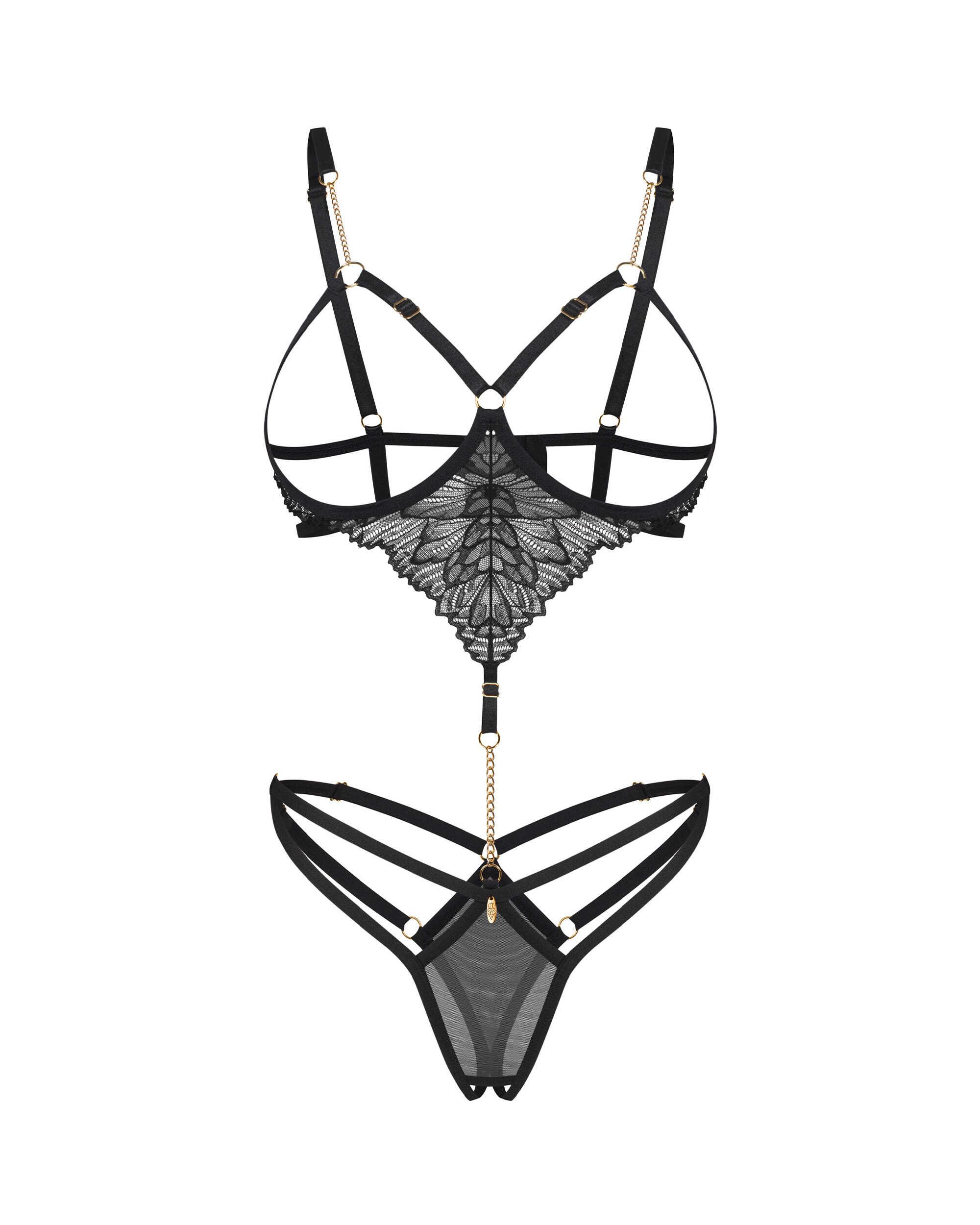 Matildea body ouvert Noir