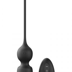boules de geisha vibrantes noires