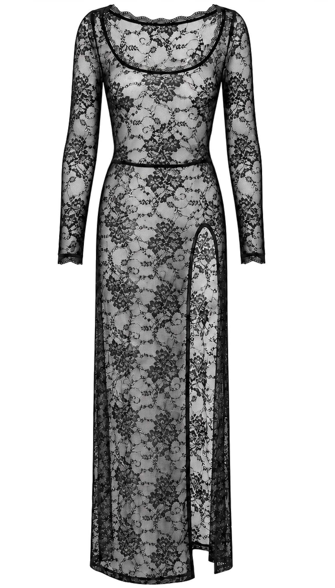F405 One more kiss robe longue