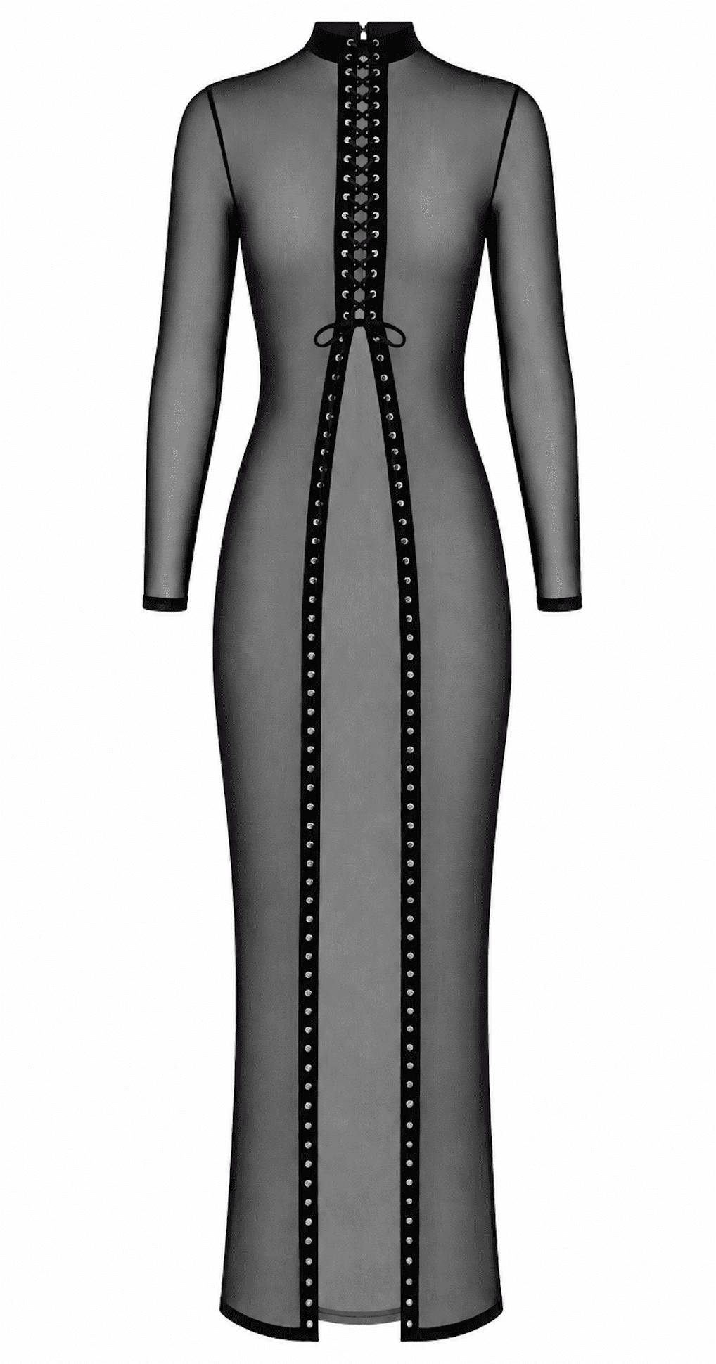 F410 Do Not Disturb robe longue à laçage