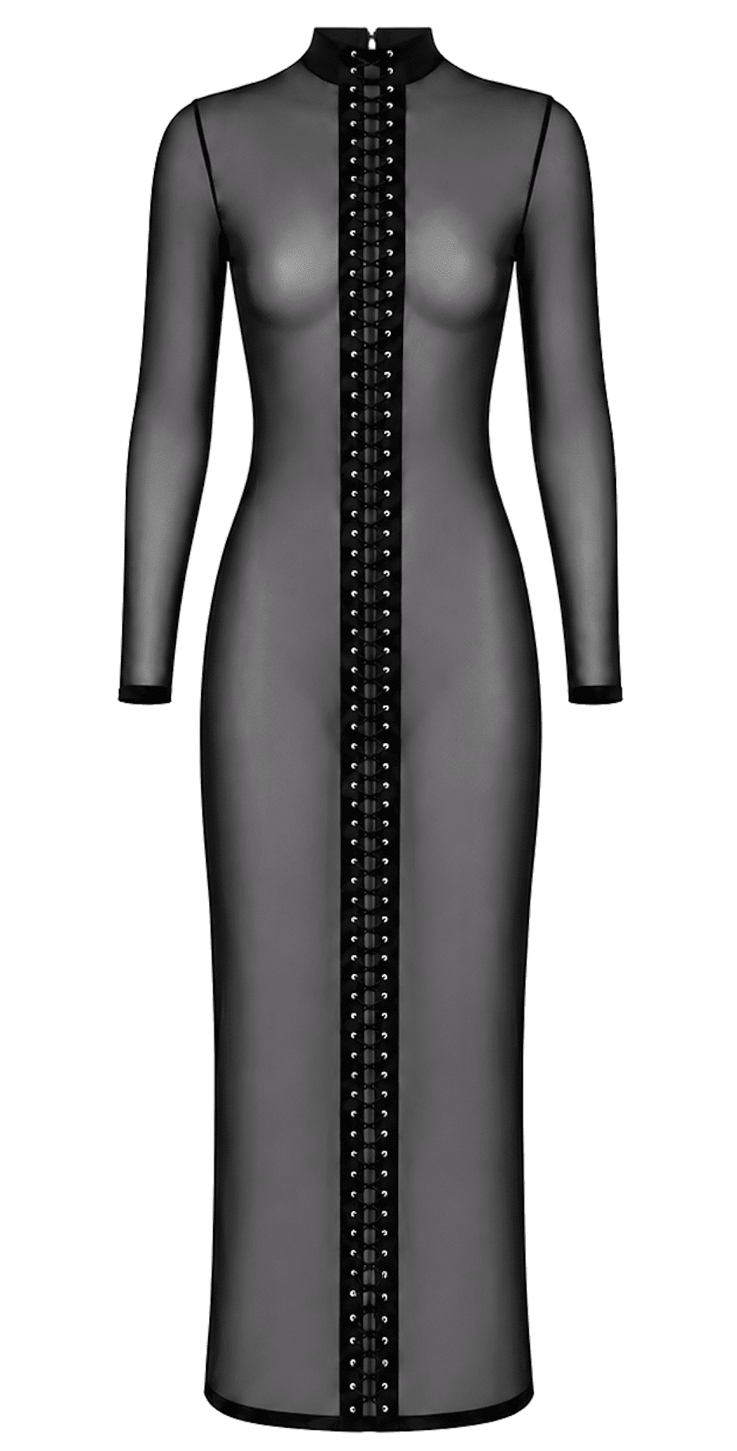 F410 Do Not Disturb robe longue à laçage