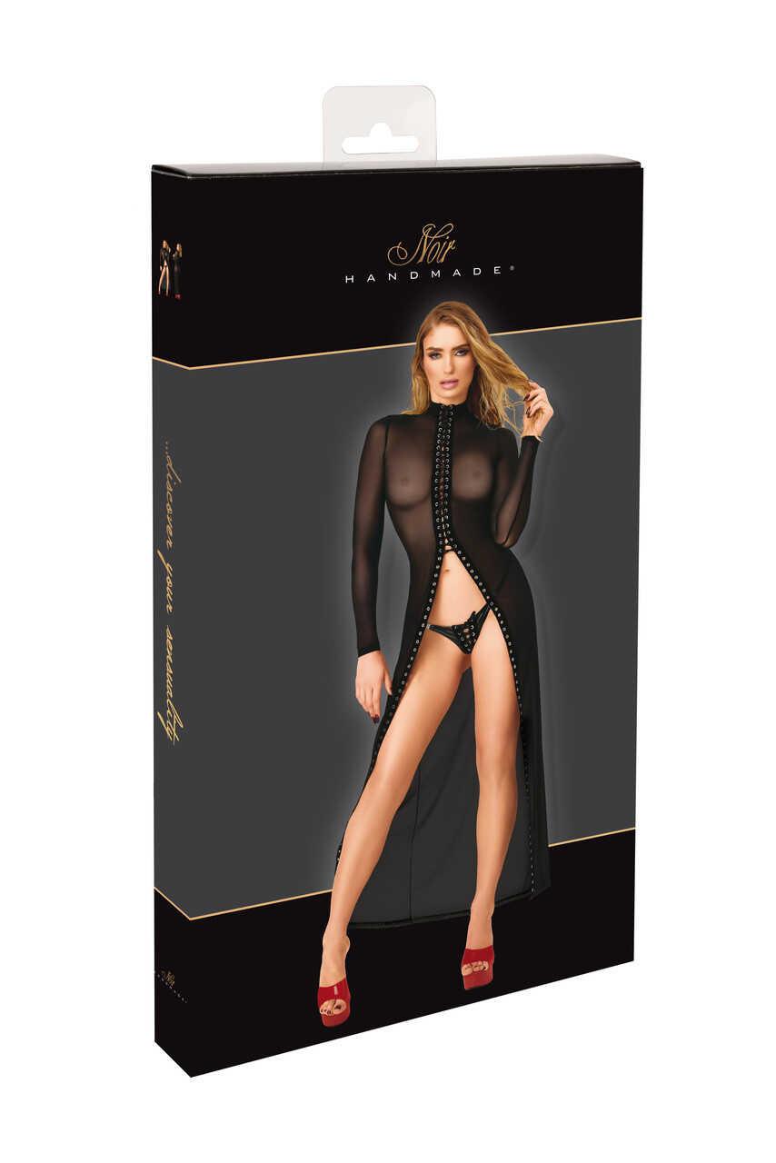 F410 Do Not Disturb robe longue à laçage