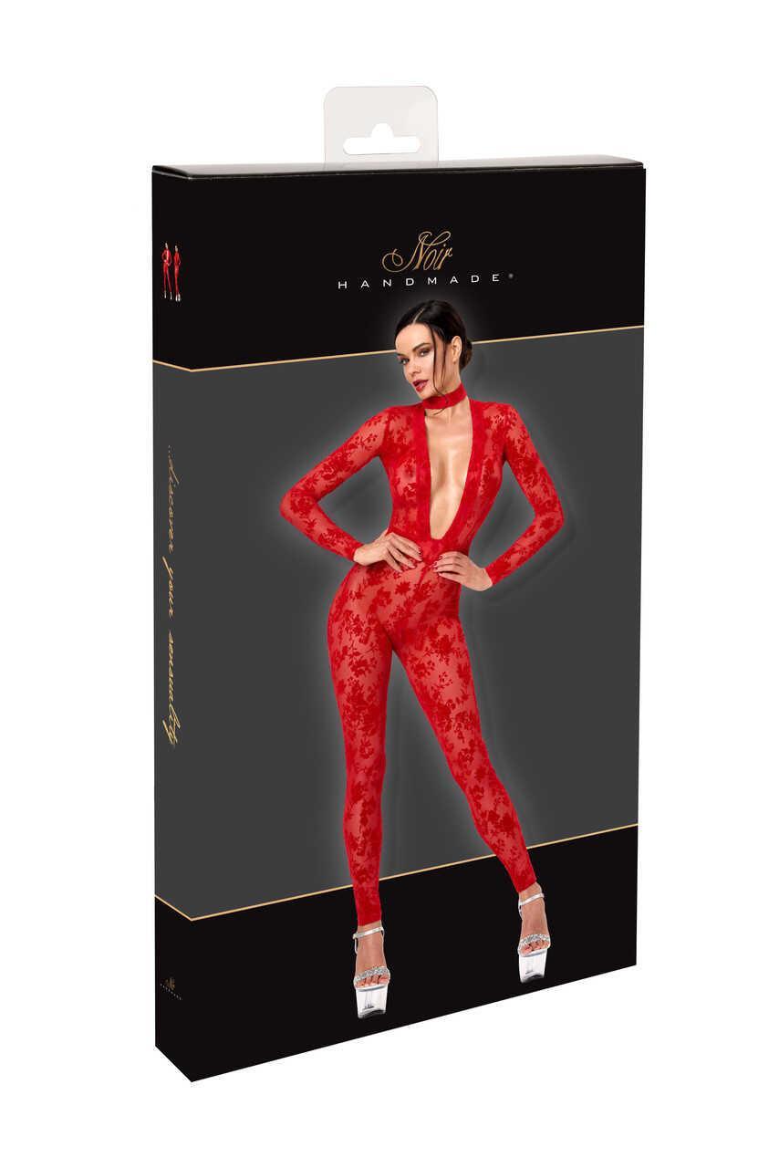F414 Lovebite Combinaison Décolleté V Plongeant