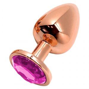 plug bijou tralalo rose m
