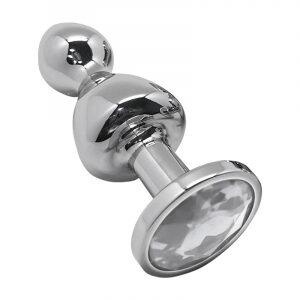 plug bijou lollypop transparent m