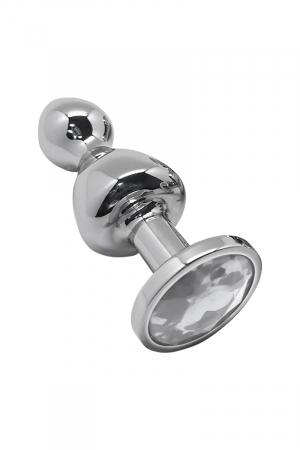 plug bijou lollypop transparent m
