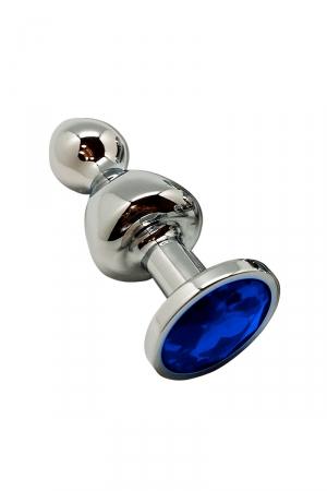 plug bijou lollypop bleu s