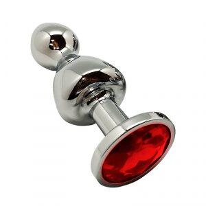 plug bijou lollypop rouge s