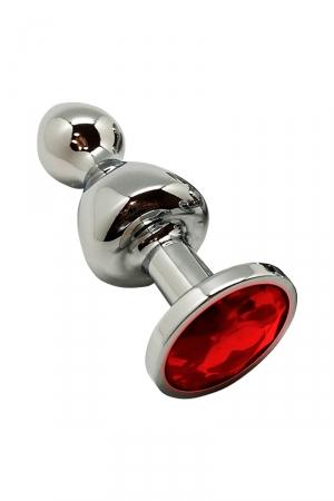 plug bijou lollypop rouge m