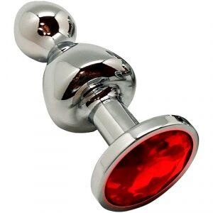 plug bijou lollypop rouge l