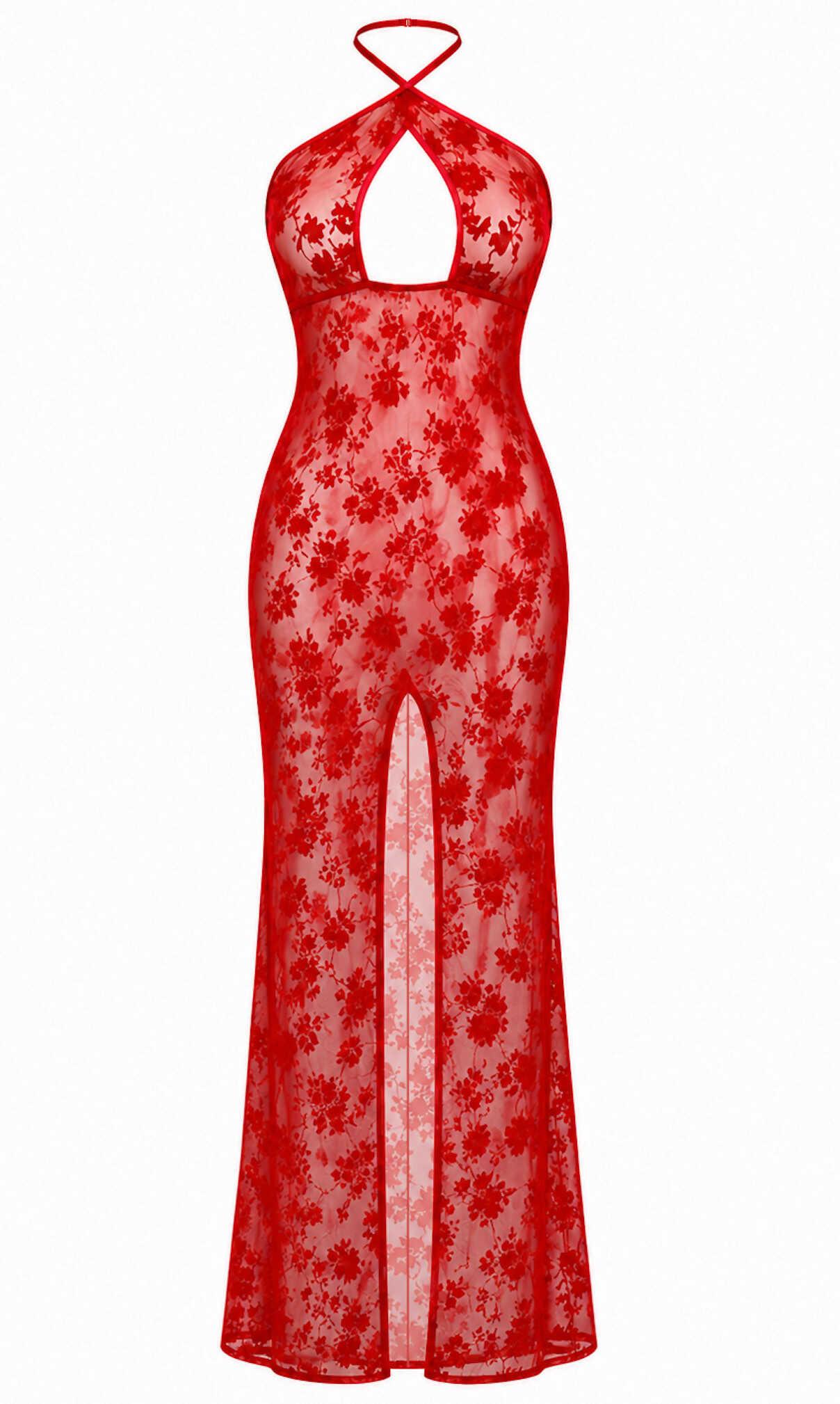 F418 Plaything Robe longue