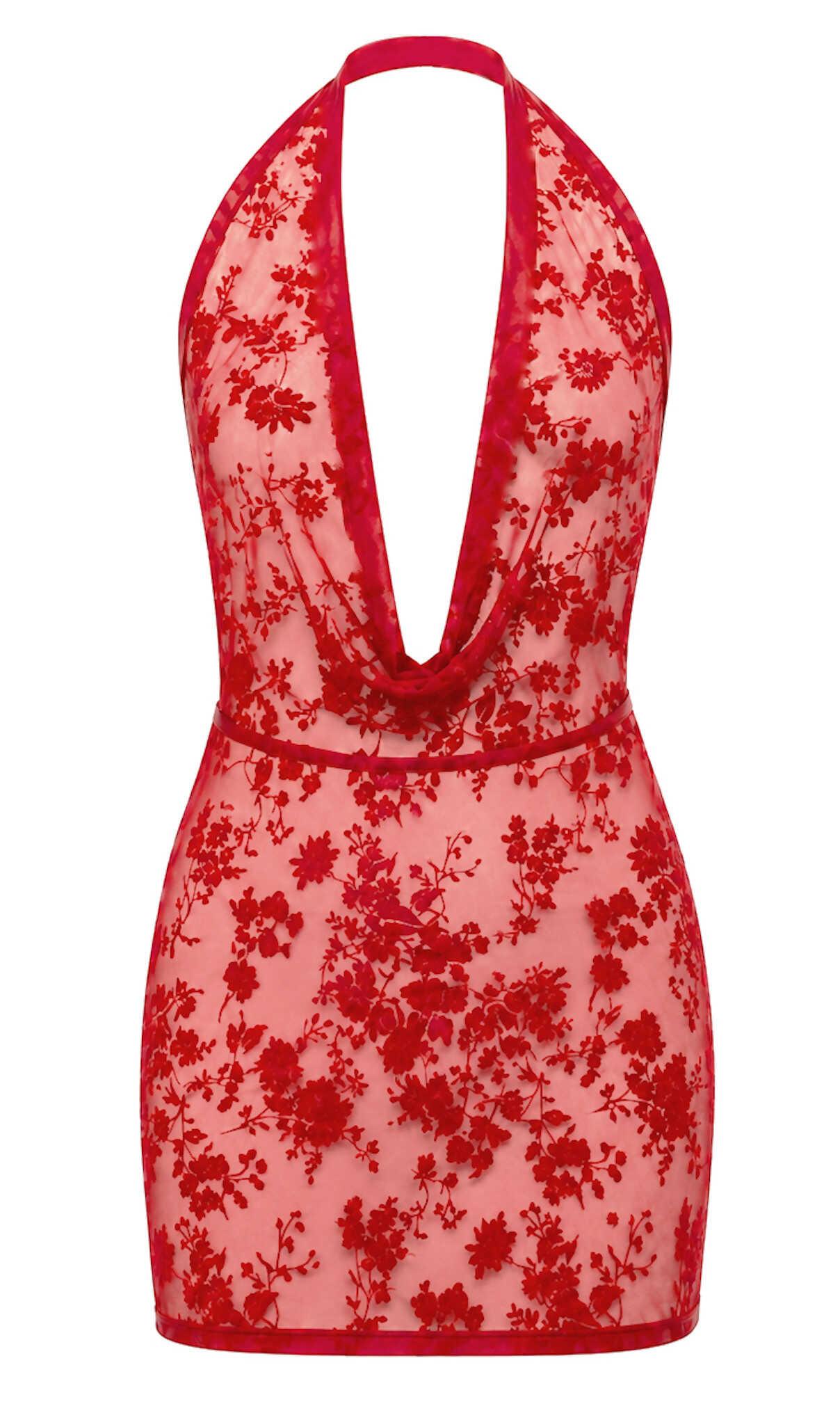 F419 Plaything Robe courte