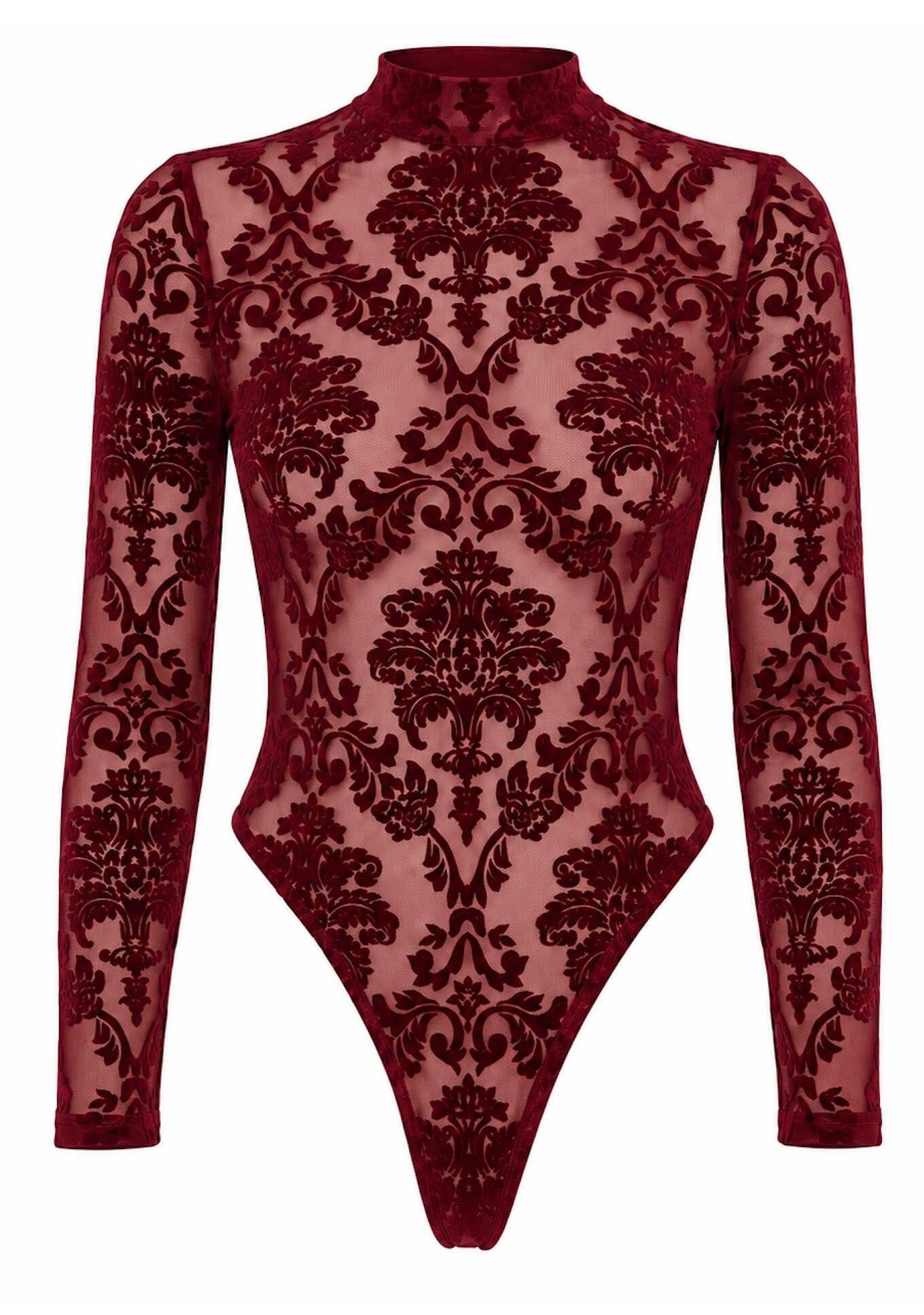 F422 Masquerade body dos nu