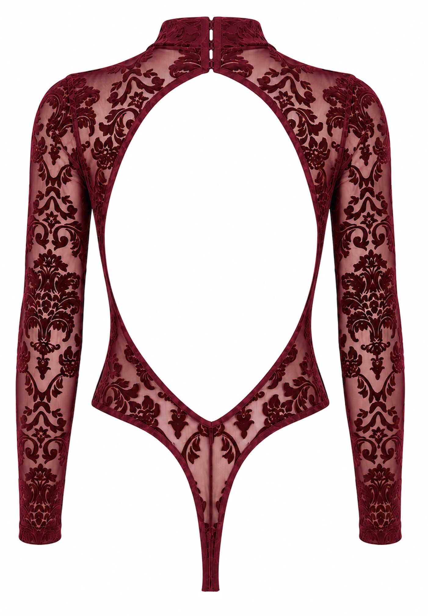 F422 Masquerade body dos nu