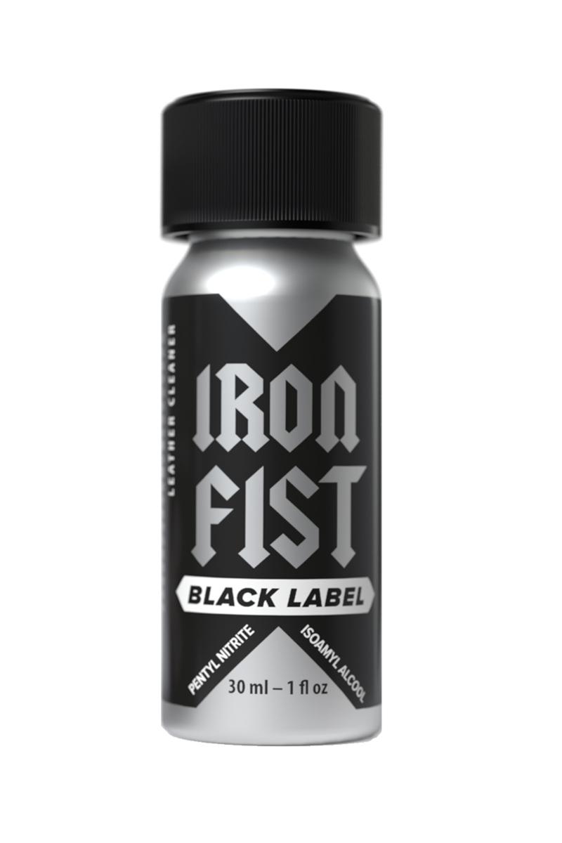 Poppers Iron Fist 24 ml flacon aluminium – vue 2