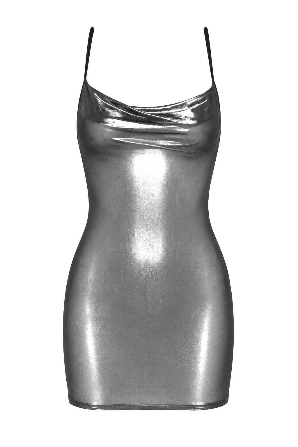 F428 Moondust Robe courte