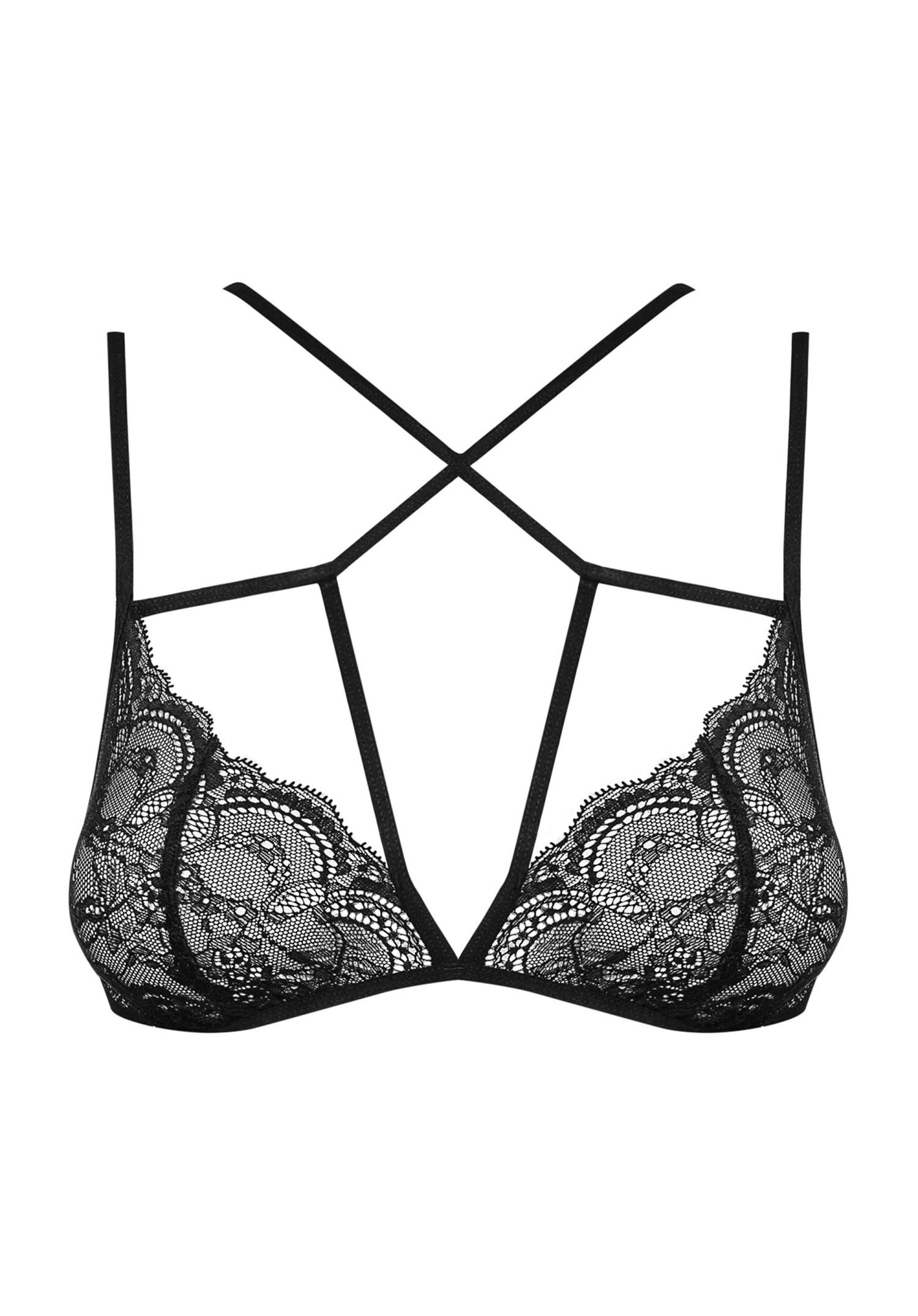 Frivolla demi-soutien-gorge noir