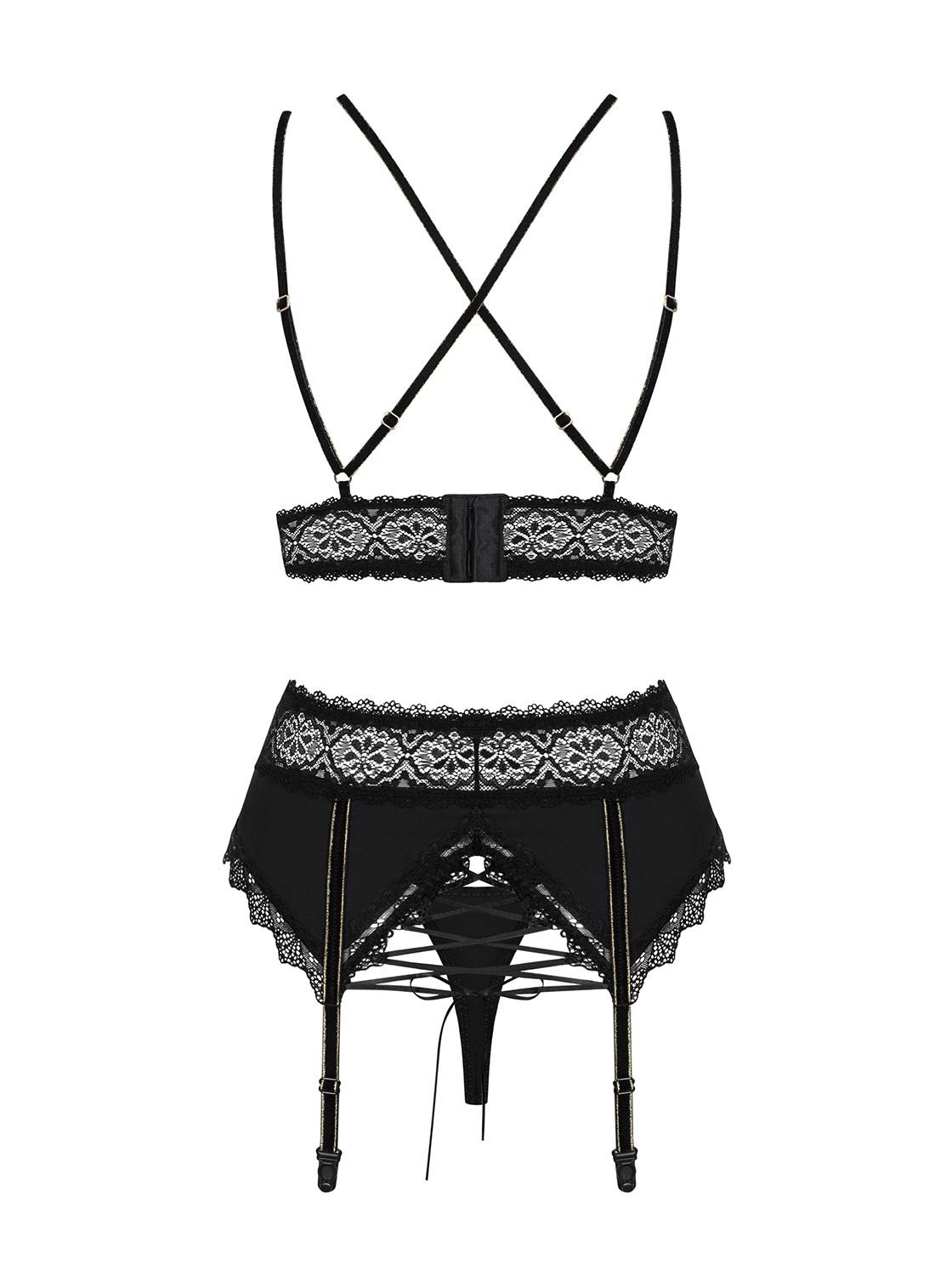 Lolitte Ensemble 3 pcs – Noir