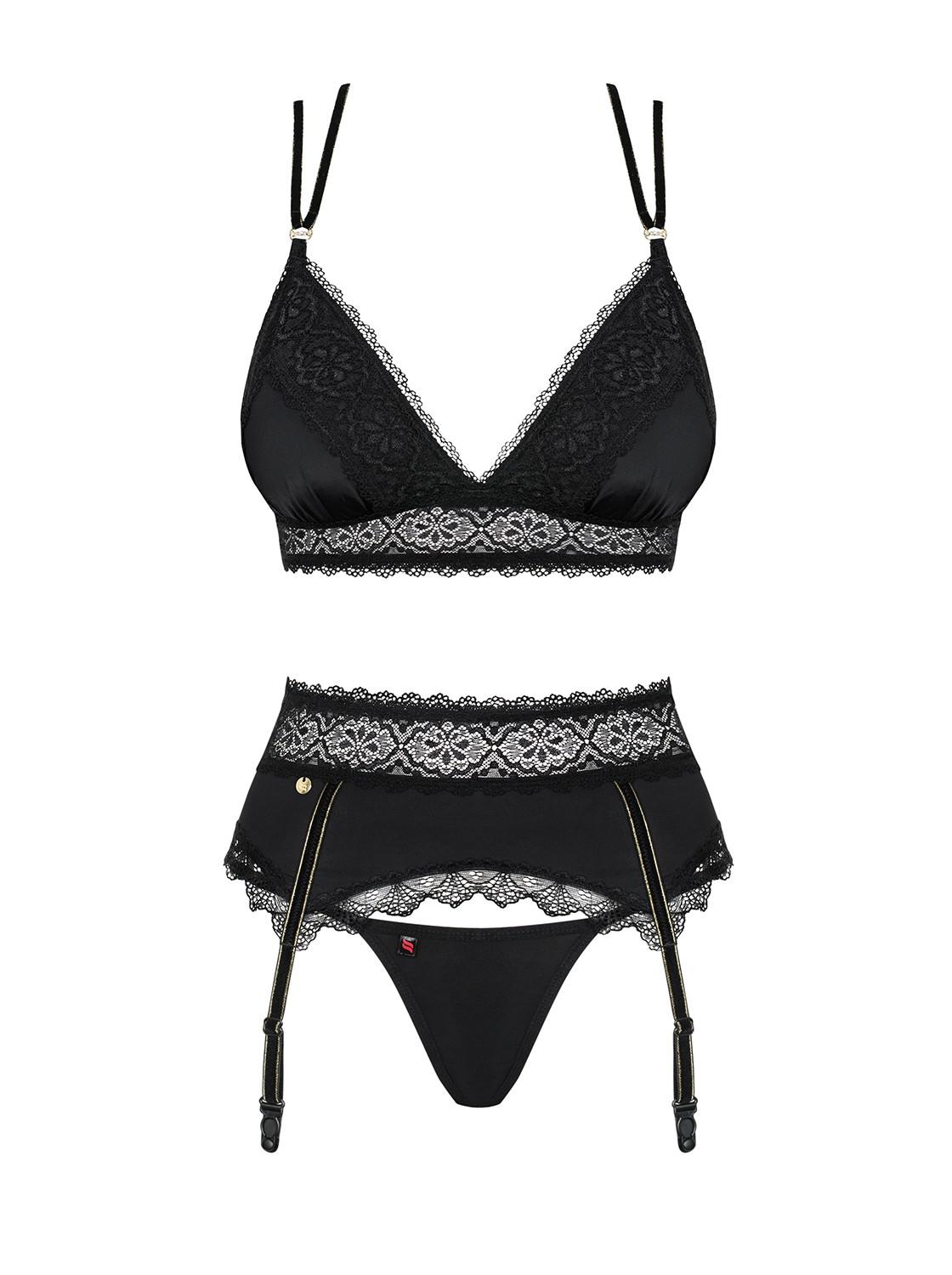 Lolitte Ensemble 3 pcs – Noir