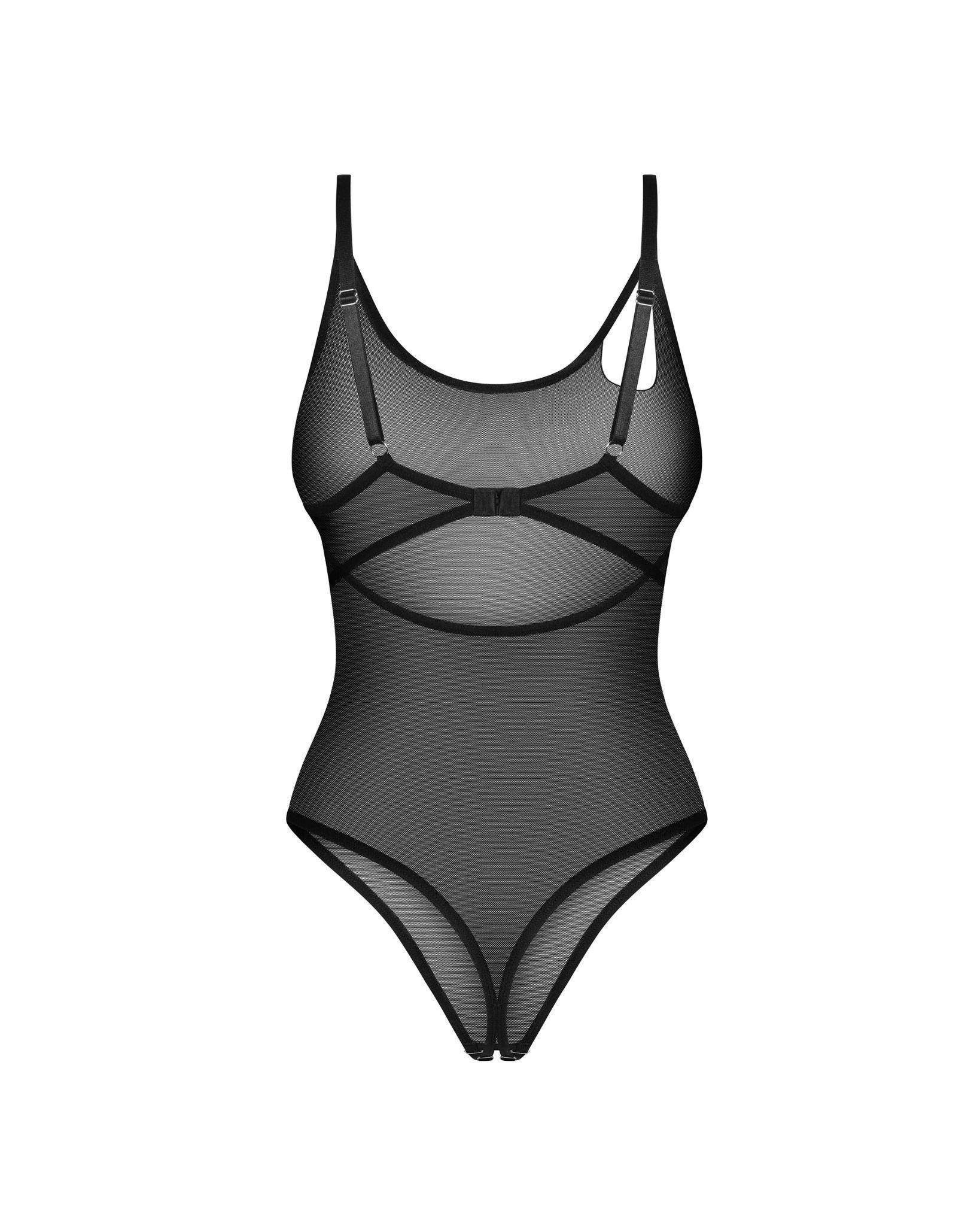 Saturis body ouvert Noir