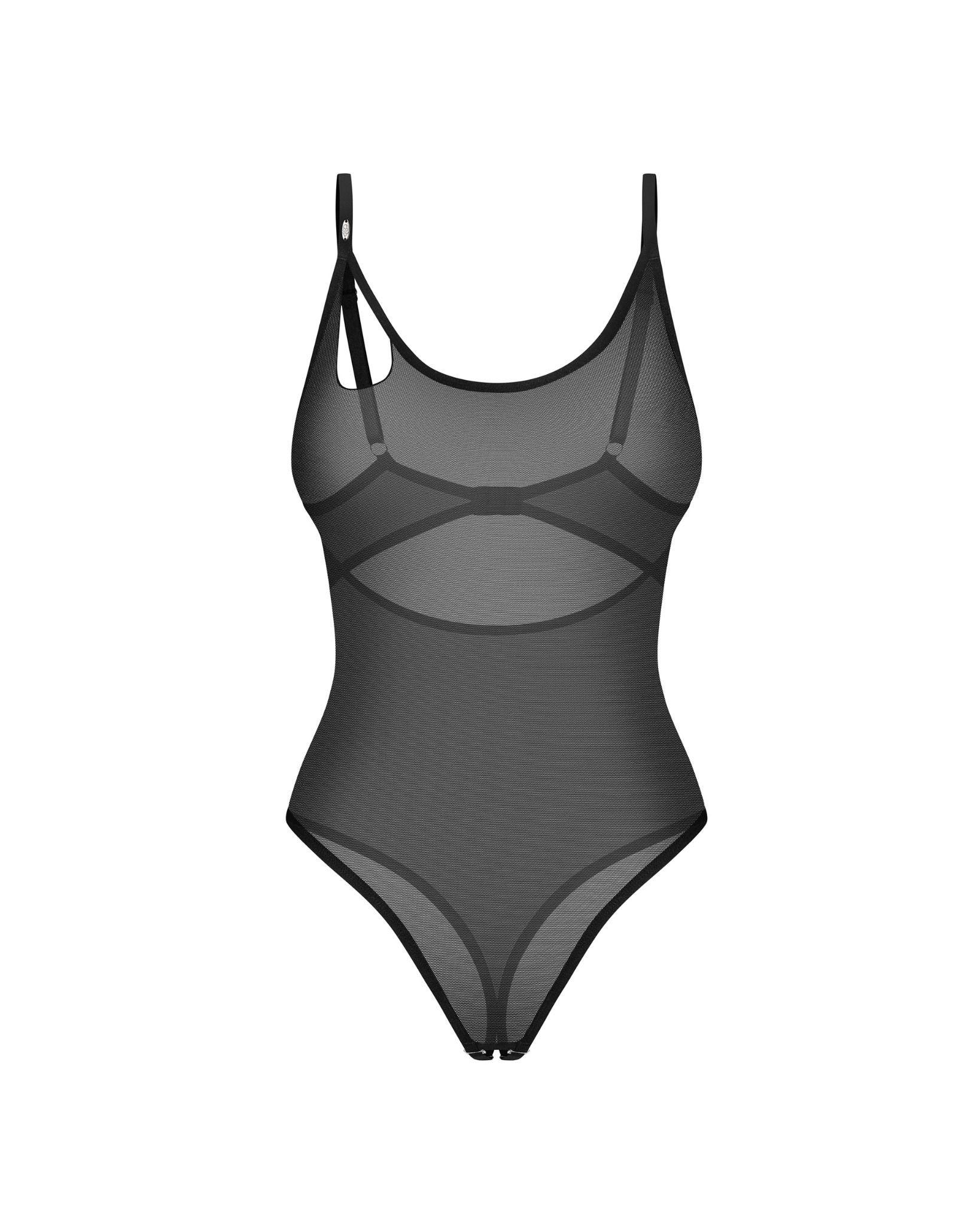 Saturis body ouvert Noir