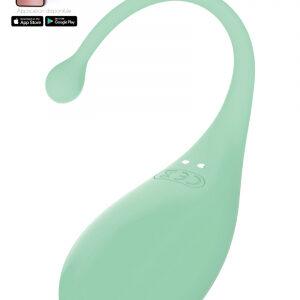 oeuf vibrant palpitation vert