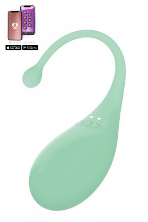 oeuf vibrant palpitation vert